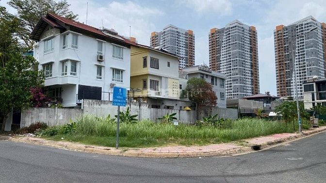 Bán đất nền góc dự án Văn Minh Quận 2 mặt đường Thân Văn Nhiếp 294m2