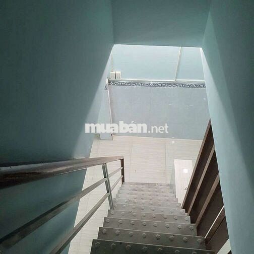 Nhà hẻm chợ Bình Thành.2 phòng ngủ.