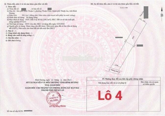 🆘 Đất Kho Xưởng Bãi Xe Kế KDC Phường Thuận Giao Tp HCM
