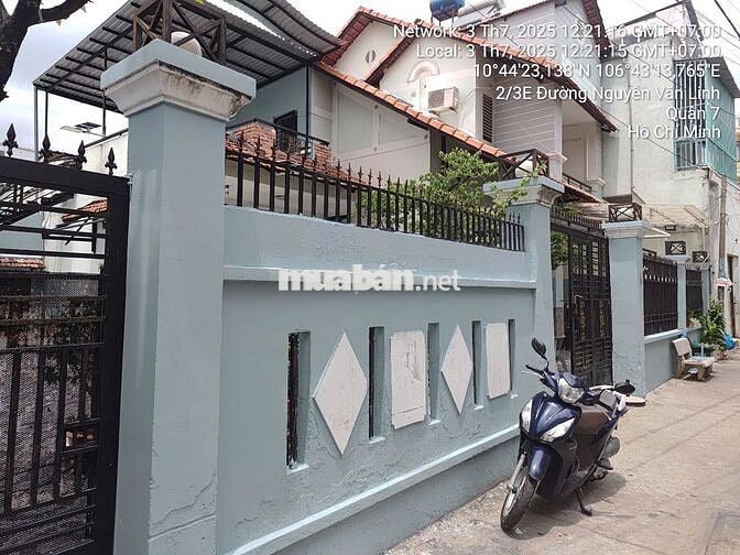 Tài sản Q7 sẵn dòng tiền 70tr hàng tháng 333m2 khu vực tốt