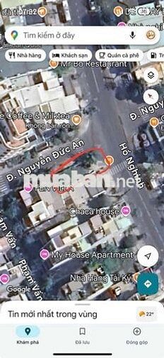 Bán lô góc 2 Mặt tiền Hồ Nghing _Nguyễn Đức An