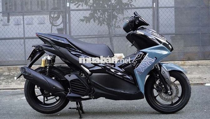 Yamaha NVX V2 Xanh Xi Măng - BSSG