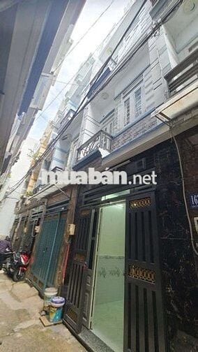 NHÀ BÁN _LÊ VĂN KHƯƠNG_3 TẦNG _1.7x TỶ