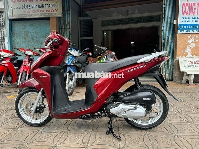 HONDA VISION FI (2015) BS:65B1:CẦN THƠ