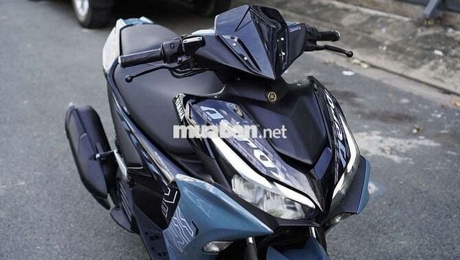 Yamaha NVX V2 Xanh Xi Măng - BSSG