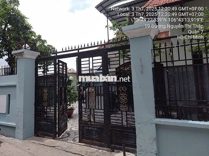 Tài sản Q7 sẵn dòng tiền 70tr hàng tháng 333m2 khu vực tốt