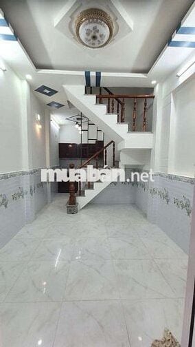 NHÀ BÁN _LÊ VĂN KHƯƠNG_3 TẦNG _1.7x TỶ