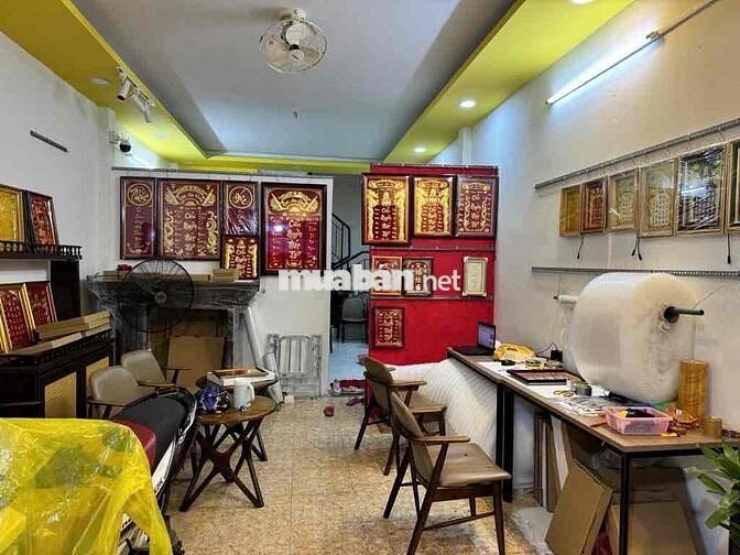 Nhà Hẻm Xe VF4 - Bình Tân - Giáp Quận 6 - 48m2 - sổ đẹp - chỉ 4ty6