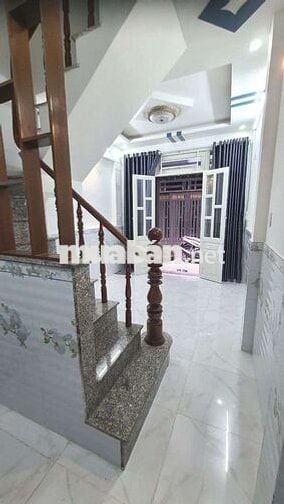 NHÀ BÁN _LÊ VĂN KHƯƠNG_3 TẦNG _1.7x TỶ