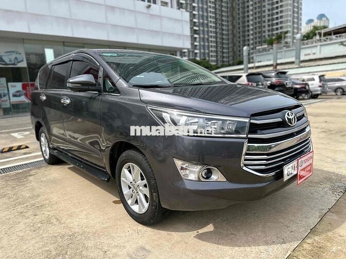 Toyota Innova 2018 E số sàn 7c CAM kết hãng
