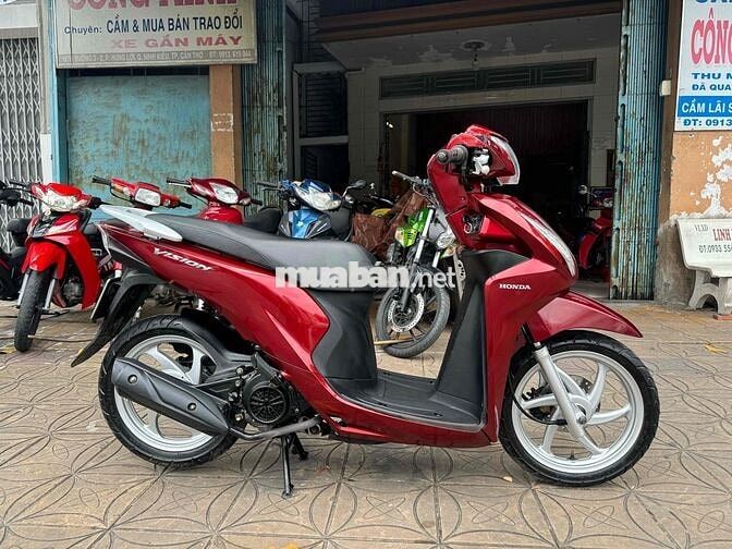 HONDA VISION FI (2015) BS:65B1:CẦN THƠ
