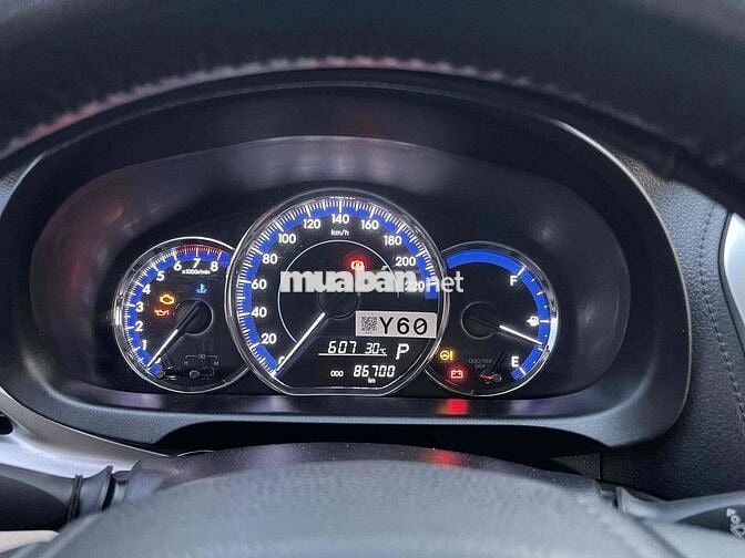 Toyota Vios 2020 1.5E Tự động  - 86700 km