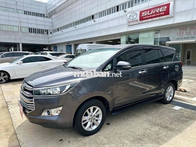 Toyota Innova 2018 E số sàn 7c CAM kết hãng
