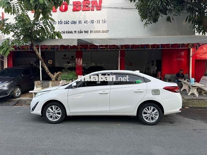 Toyota Vios 2010 1.5E - 110000 km