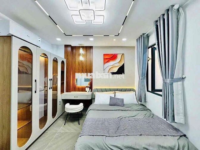 NHÀ MỚI ĐẸP! Hẻm Ô tô 3 Tầng Lê Văn Duyệt, P3, Bình Thạnh. DTCN: 30m2
