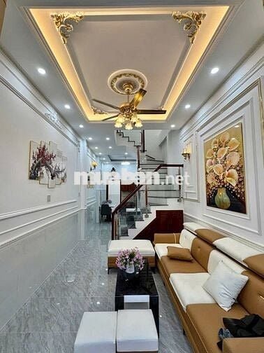 CHÍNH CHỦ BÁN NHÀ MT GẦN ĐIỆN MÁY XANH LONG TRẠCH, 2 TỶ 2/100M2, SHR
