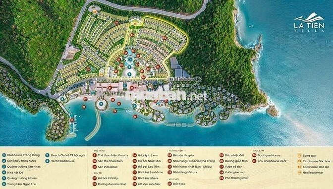 🏡 La Tiên Villa Biệt thự hạng sang tại Nha Trang, tự Sơn hướng hải 🏖️