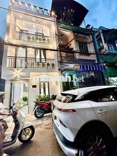 NHÀ MỚI ĐẸP! Hẻm Ô tô 3 Tầng Lê Văn Duyệt, P3, Bình Thạnh. DTCN: 30m2