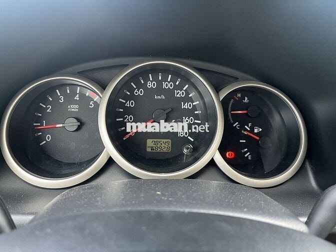 Ford Everest 2011 2.5L 4x2 MT - 78500 km