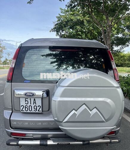 Ford Everest 2011 2.5L 4x2 MT - 78500 km