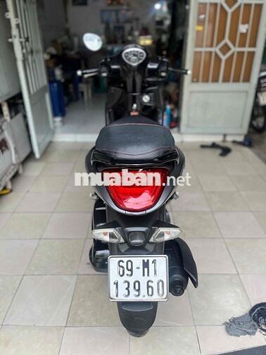 Janus 2017 đen nhám , biển 69 , ổ khoá smartkey ,