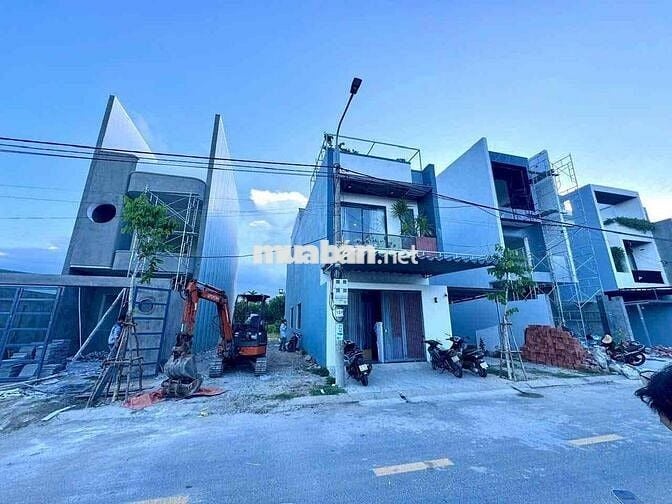 Bán lô đất đường Nguyễn Thành Thọ - TĐC Bình Kỳ 5m5
