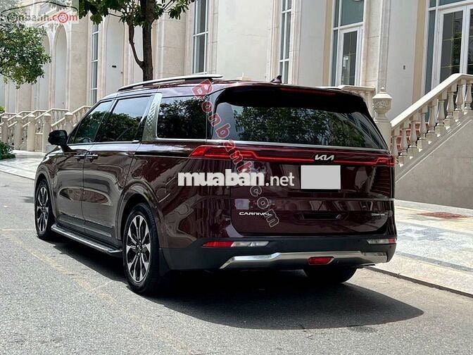 Kia Carnival Signature 2.2D 2022 - 1 Tỷ 220 Triệu
