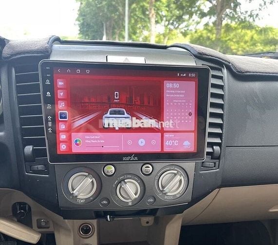 Ford Everest 2011 2.5L 4x2 MT - 78500 km