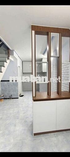 Nhà 1lầu tdt 54m đường 48 hbc thủ Đức