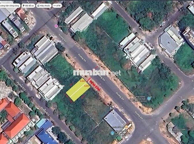 Đất KDC Phú An, phường Cái Răng, Tp Cần Thơ