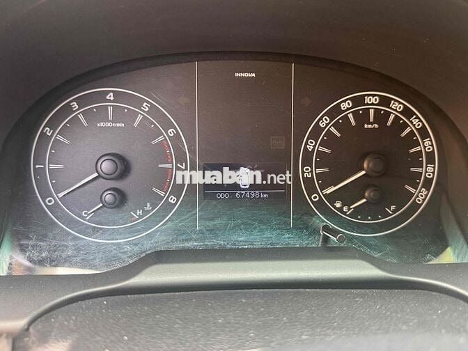 Toyota Innova 2020 E 2.0 MT - 57000 km