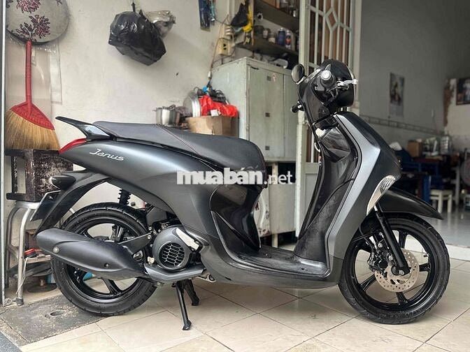 Janus 2017 đen nhám , biển 69 , ổ khoá smartkey ,