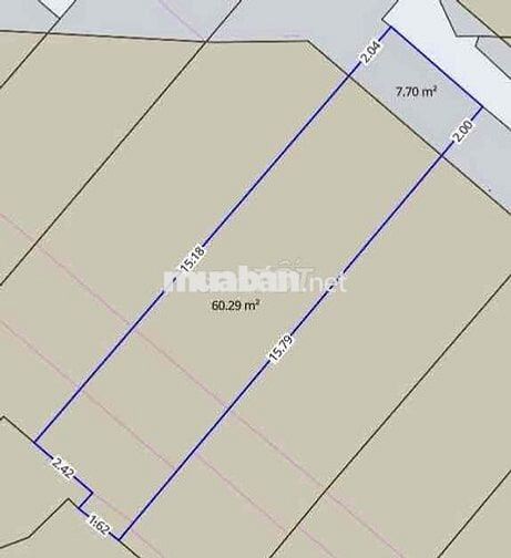 Chính chủ cần bán nhà đường Trương Hán Siêu 51m2 trung tâm Q1 cực rẻ