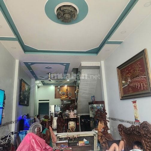 Bán nhà 4 tầng hẻm 122 Phú Định, Phường Phú Định, Quận 8, DT 4.2x15m