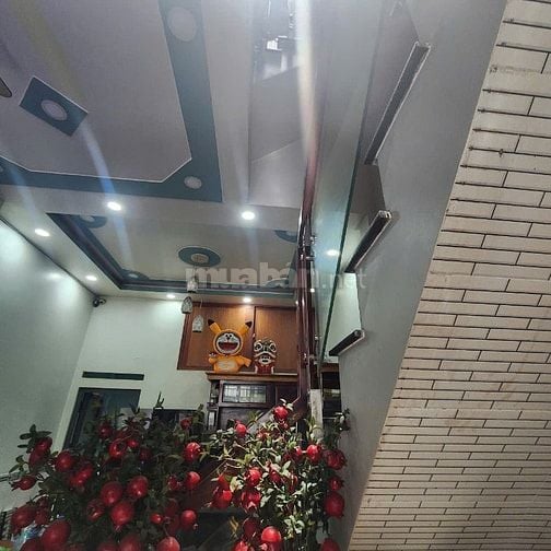 Bán nhà 4 tầng hẻm 122 Phú Định, Phường Phú Định, Quận 8, DT 4.2x15m