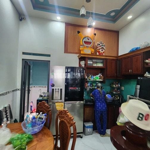 Bán nhà 4 tầng hẻm 122 Phú Định, Phường Phú Định, Quận 8, DT 4.2x15m
