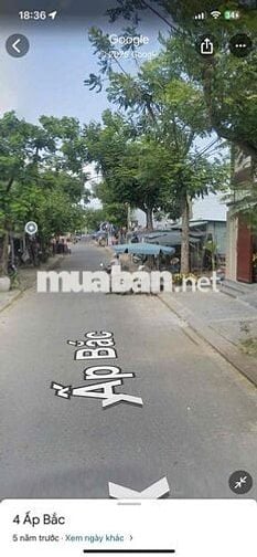 Bán đất tặng nhà cấp 4. đường ấp bẮc . khu chợ non nước. giá rẻ