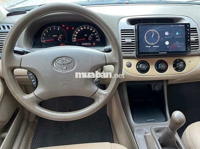 Toyota Camry 2.4G 2003 1 chủ biển HN chạy 24vạn km