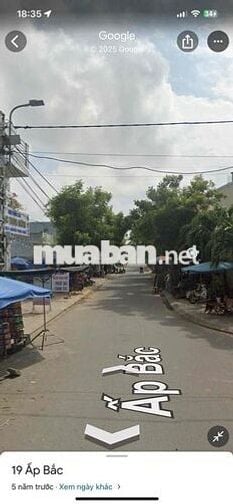Bán đất tặng nhà cấp 4. đường ấp bẮc . khu chợ non nước. giá rẻ