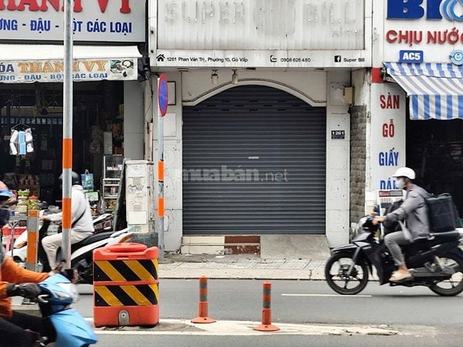 Mặt bằng kinh doanh ngay trung tâm cityland + ngay ngã tư VIP