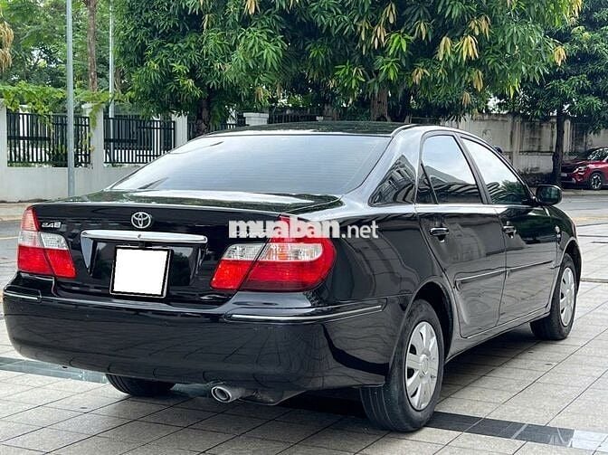 Toyota Camry 2.4G 2003 1 chủ biển HN chạy 24vạn km