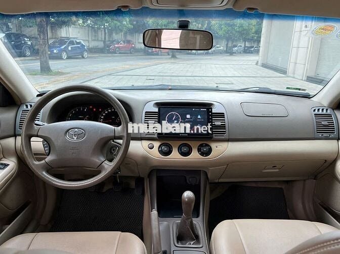 Toyota Camry 2.4G 2003 1 chủ biển HN chạy 24vạn km