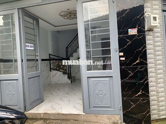 BÁN NHÀ LẦU 4x8m, 2PN TẠI XUÂN THỚI THƯỢNG, HÓC MÔN