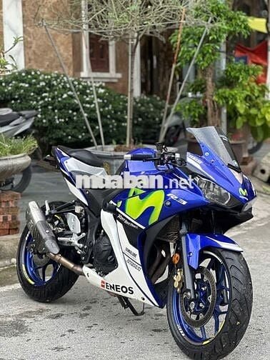 Yamaha R3 Monster 2020 trả góp trao đổi ✅