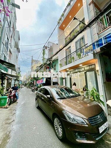Cần bán gấp căn nhà vũ huy tuấn p1. bình Thạnh. hẻm 125/