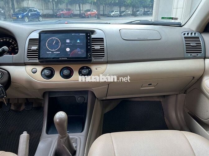 Toyota Camry 2.4G 2003 1 chủ biển HN chạy 24vạn km