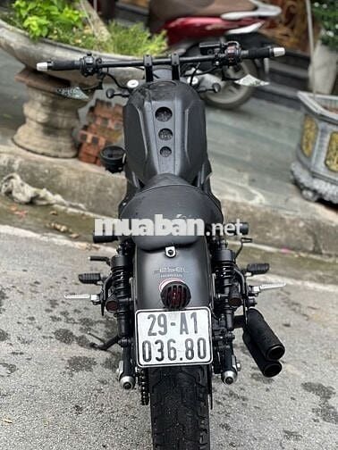 Honda Rebel 300 độ cực chất có trả góp trao đổi ✅
