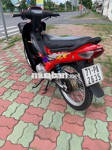 wave 50cc up zx mới dọn