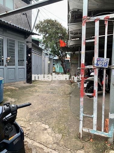 BÁN NHÀ LẦU 4x8m, 2PN TẠI XUÂN THỚI THƯỢNG, HÓC MÔN