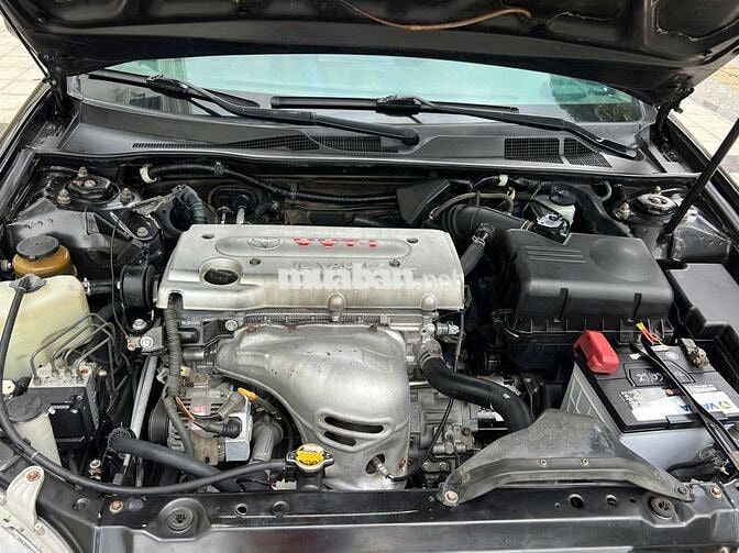 Toyota Camry 2.4G 2003 1 chủ biển HN chạy 24vạn km